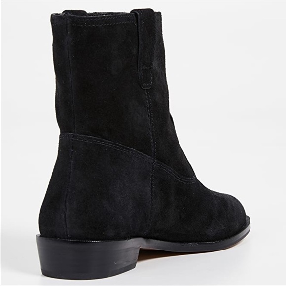 NWT Rebecca Minkoff black suede booties size 6 - Picture 5 of 14